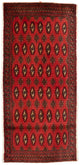 Turkaman-matta 130x60cm - Persisk matta