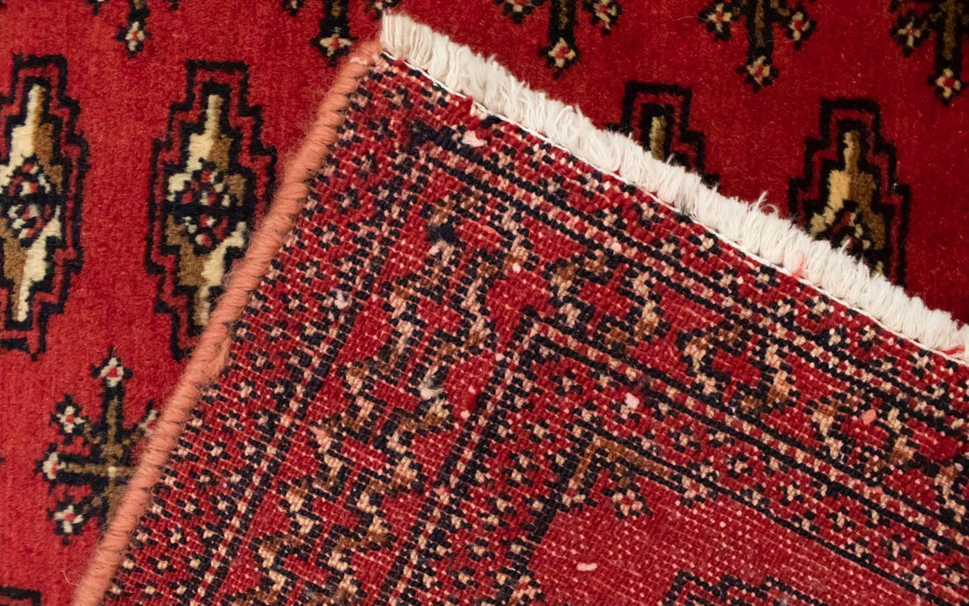 Turkaman-matta 130x60cm - Persisk matta