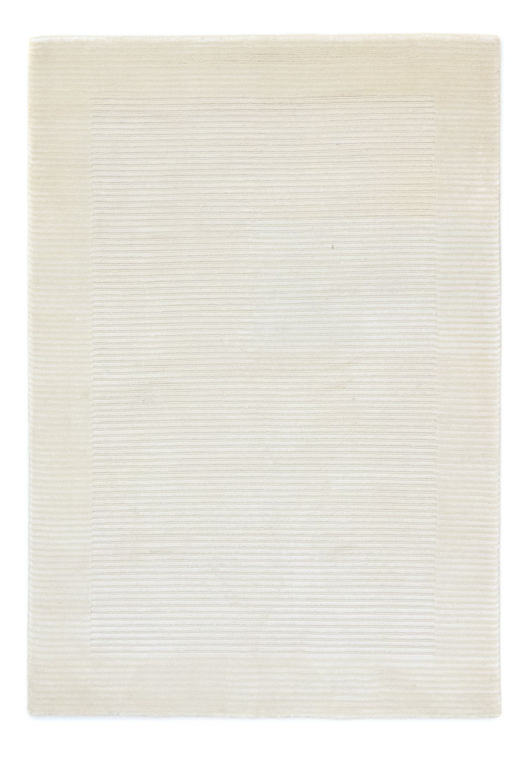 Nepal mattan - 178 x 121 cm - beige