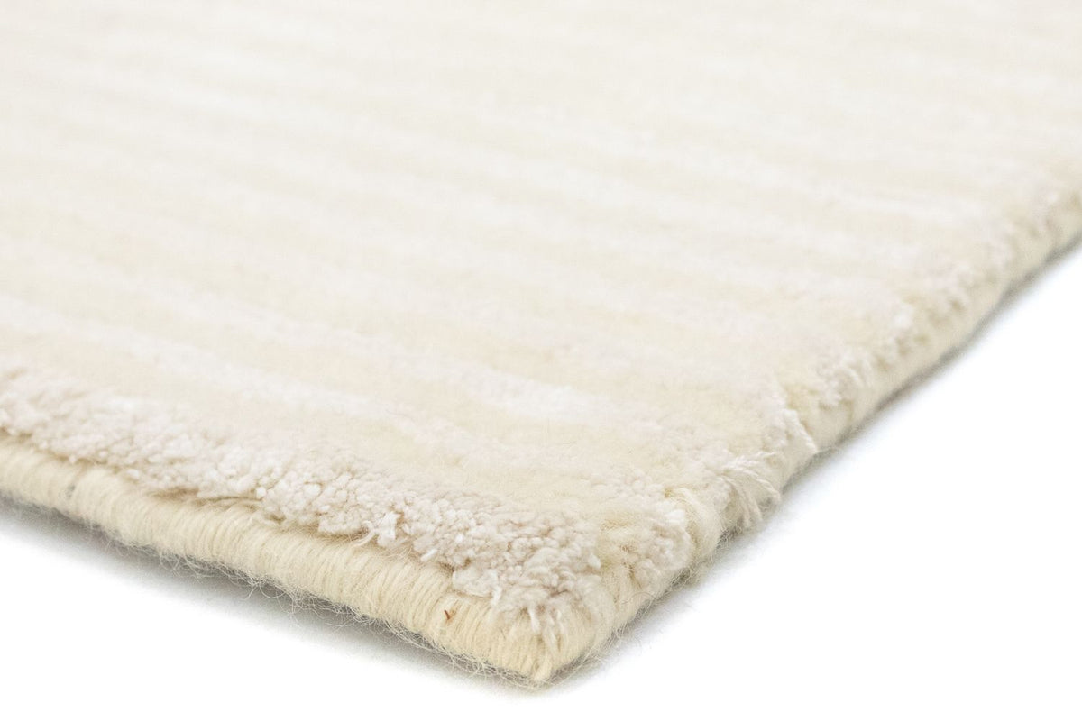 Nepal mattan - 178 x 121 cm - beige