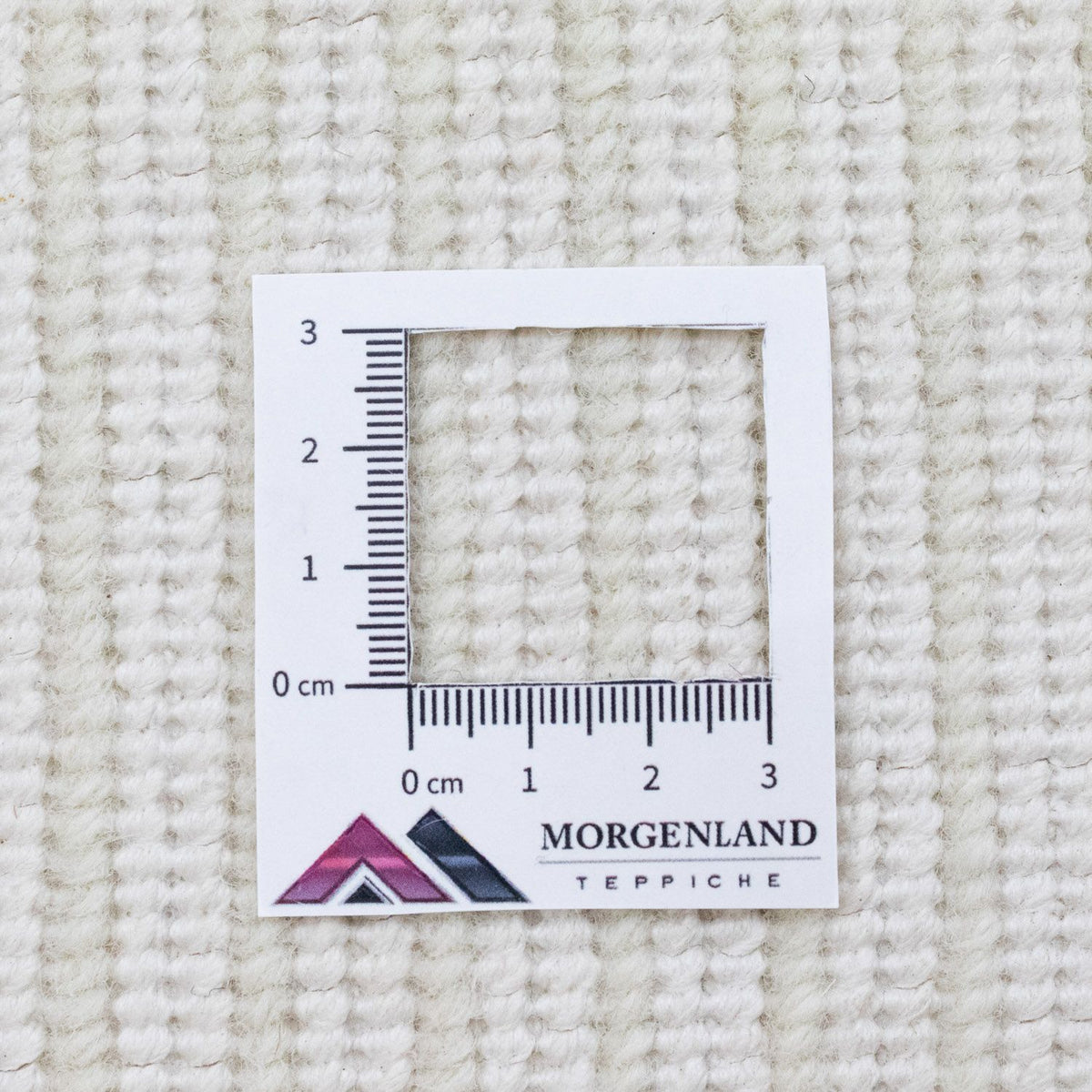 Nepal mattan - 178 x 121 cm - beige