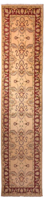 Runner Ziegler Carpet - 388 x 84 cm - beige