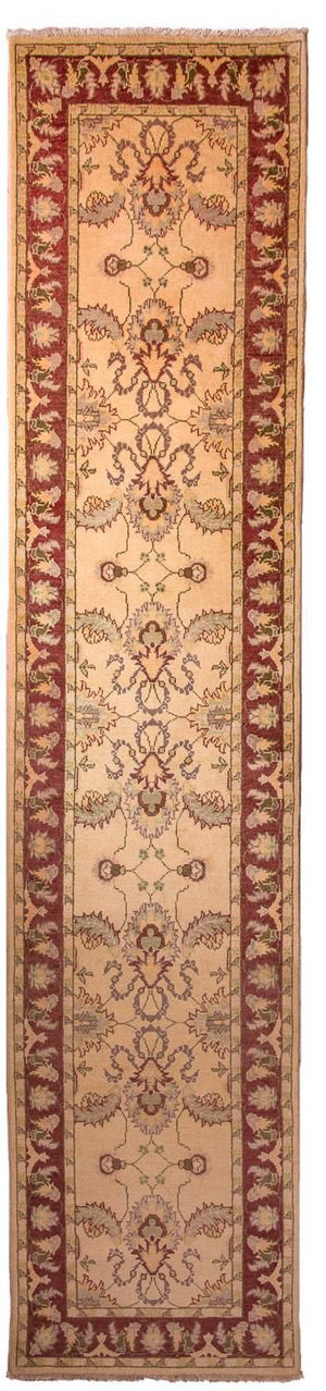 Runner Ziegler Carpet - 388 x 84 cm - beige
