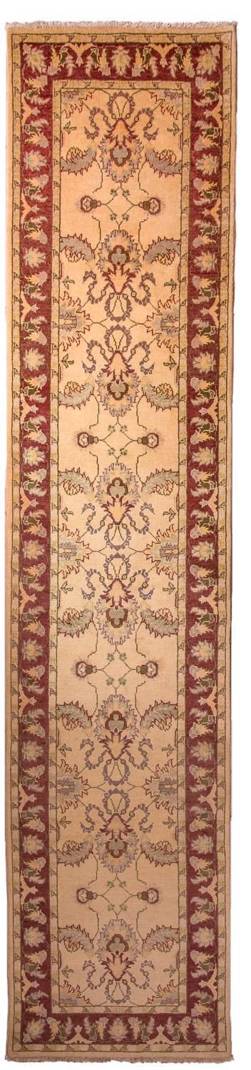 Runner Ziegler Carpet - 388 x 84 cm - beige