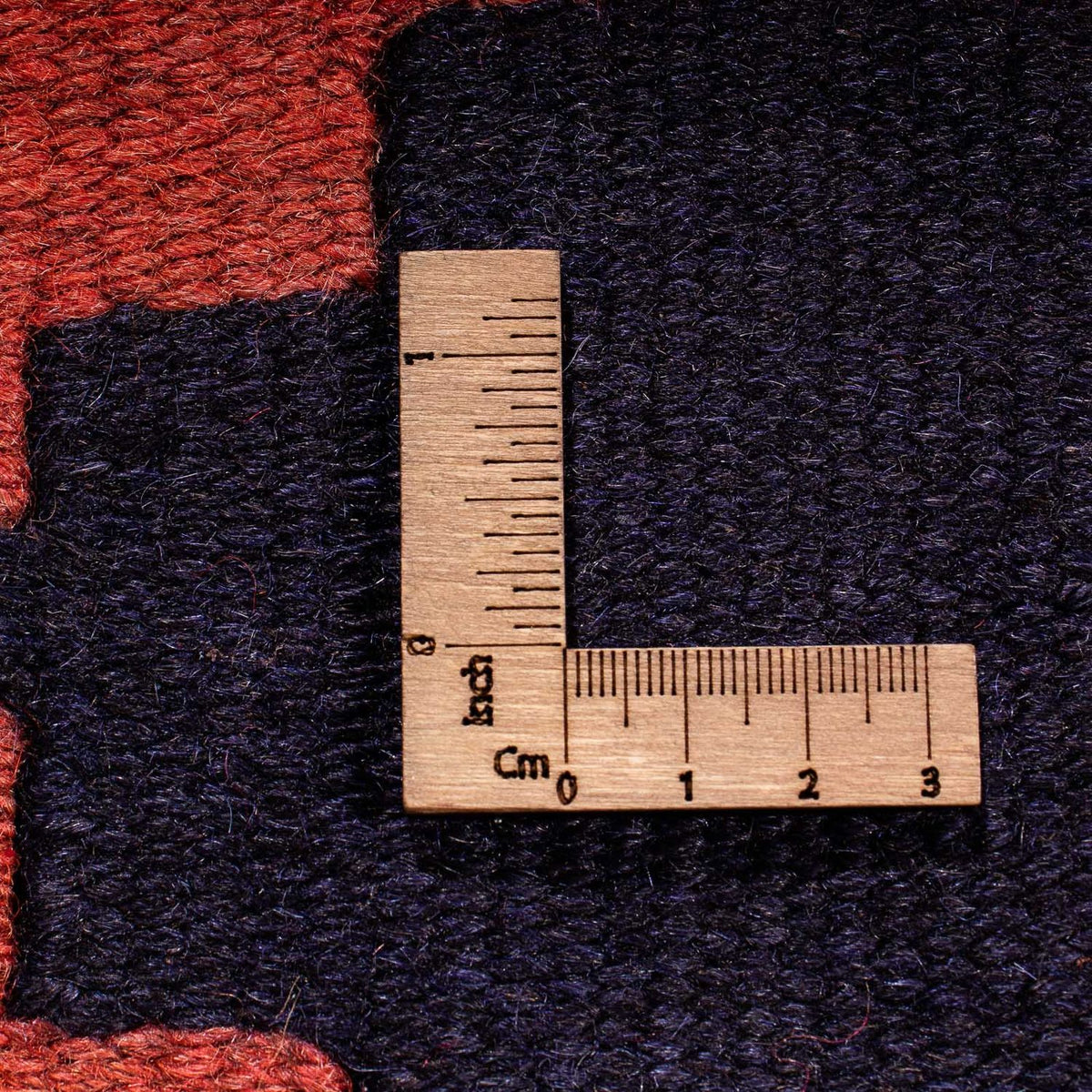 Runner Kelim-matta - gammal - 295 x 135 cm - flerfärgad