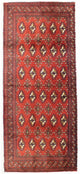 Turkaman-matta 130x60cm - Persisk matta