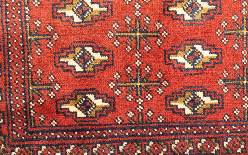 Turkaman-matta - 130 x 60 cm - rost