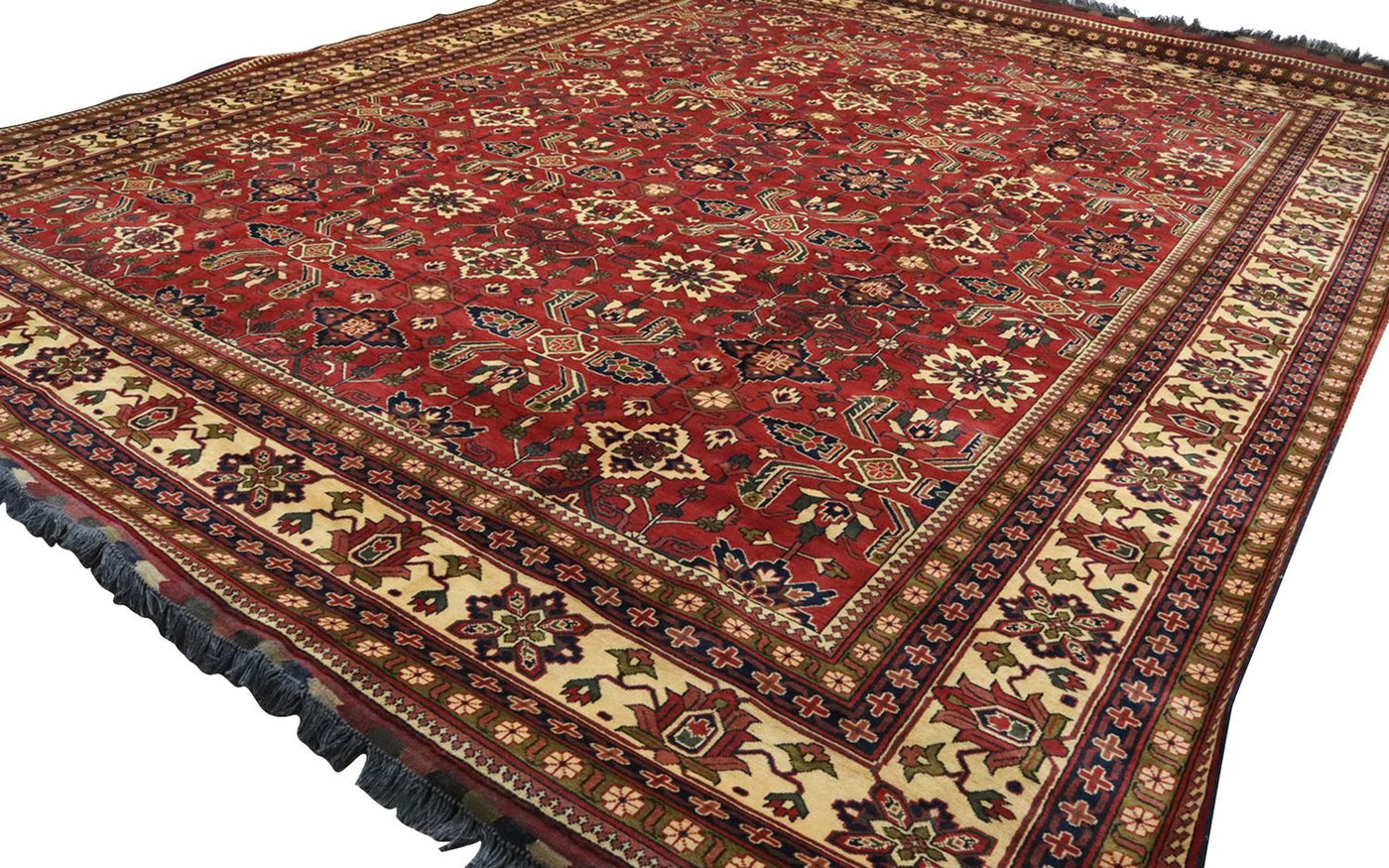 Hatchlu Mattan 492x401cm - Oriental Carpet