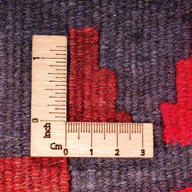 Runner Kelim-matta - gammal - 335 x 155 cm - flerfärgad