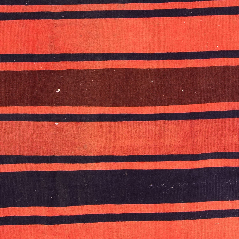 Runner Kelim-matta - gammal - 335 x 155 cm - flerfärgad