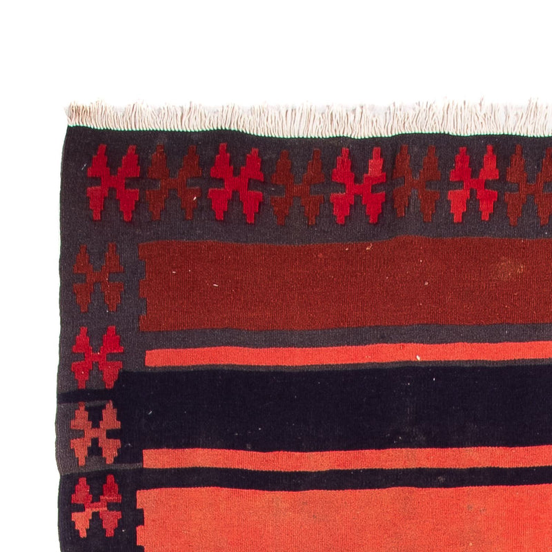 Runner Kelim-matta - gammal - 335 x 155 cm - flerfärgad