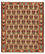 Kelim-matta - gammal - 143 x 119 cm - beige
