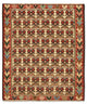 Antikt kilim Mattan 143x119cm