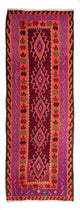 Antikt kilim Mattan 390x141cm
