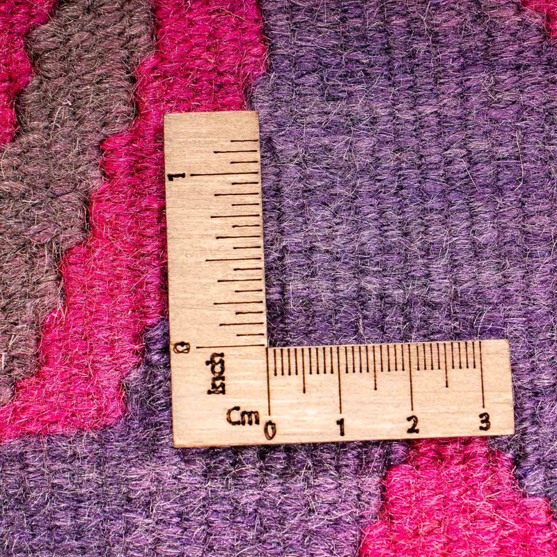 Runner Kelim-matta - gammal - 390 x 141 cm - flerfärgad