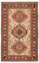 Kelim Carpet - orientalisk matta - 194 x 122 cm - brun