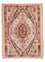 Kelim Carpet - orientalisk matta - 152 x 120 cm - flerfärgad