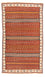 Kelim Carpet - orientalisk matta - 165 x 97 cm - flerfärgad