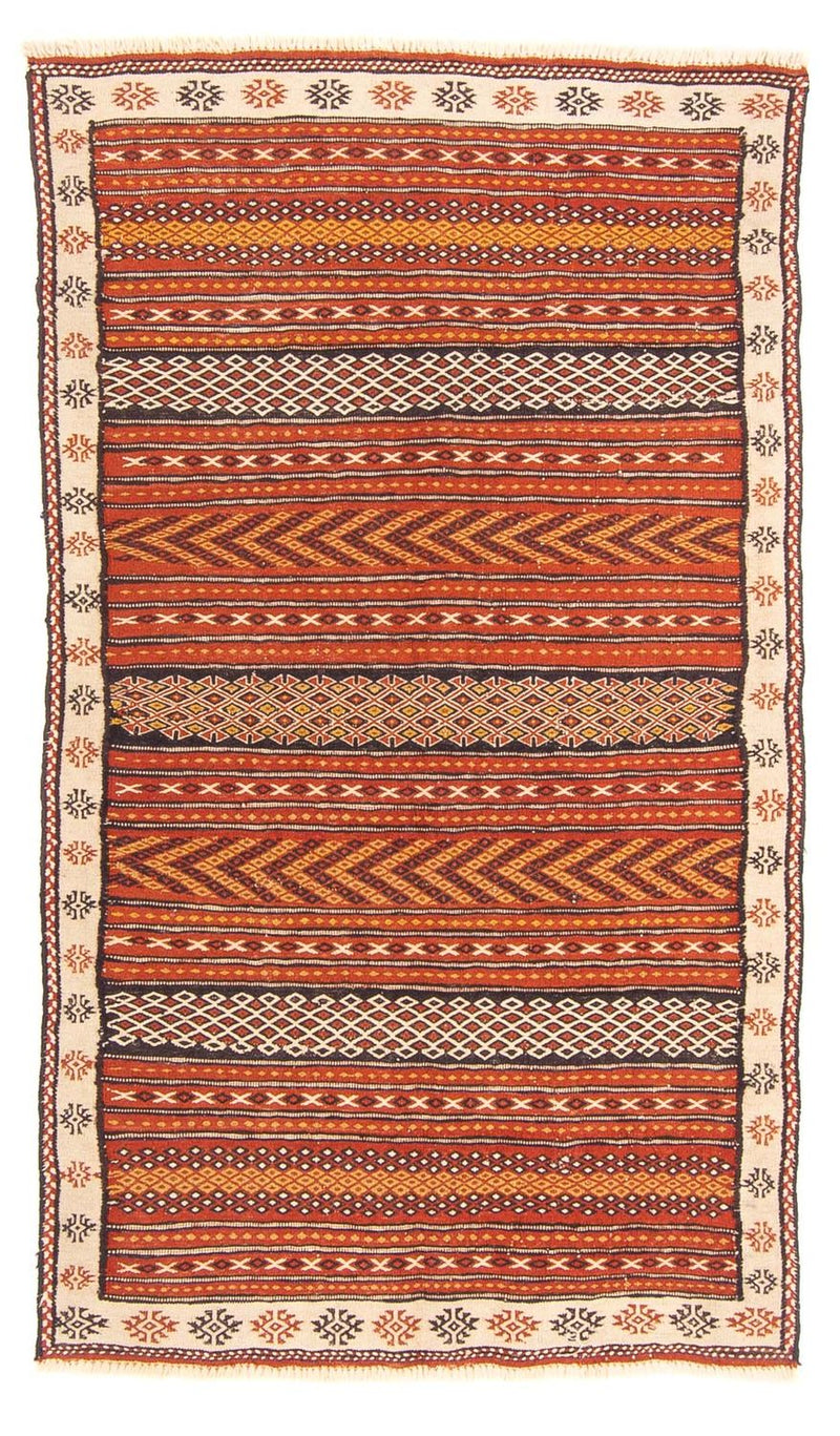 Kelim Carpet - orientalisk matta - 165 x 97 cm - flerfärgad