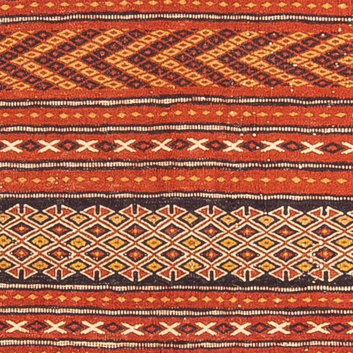 Kelim Carpet - orientalisk matta - 165 x 97 cm - flerfärgad