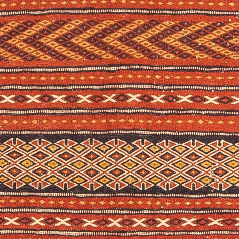 Kelim Carpet - orientalisk matta - 165 x 97 cm - flerfärgad