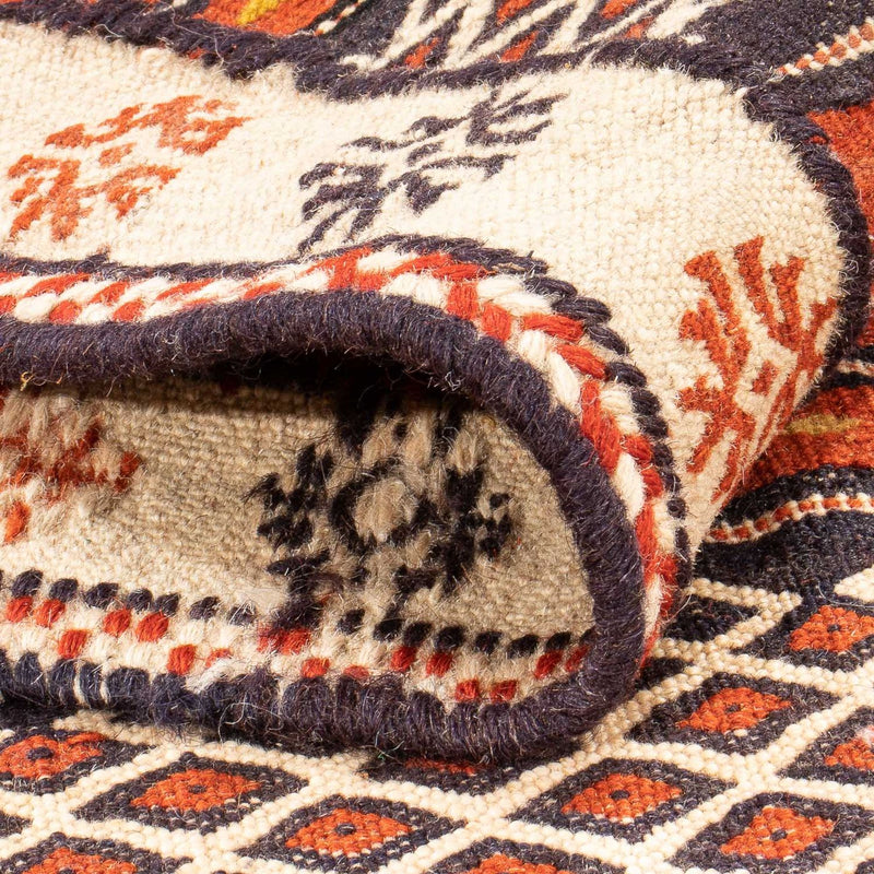 Kelim Carpet - orientalisk matta - 165 x 97 cm - flerfärgad