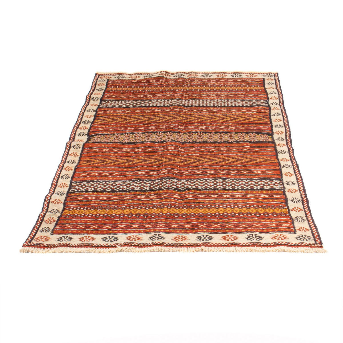 Kelim Carpet - orientalisk matta - 165 x 97 cm - flerfärgad