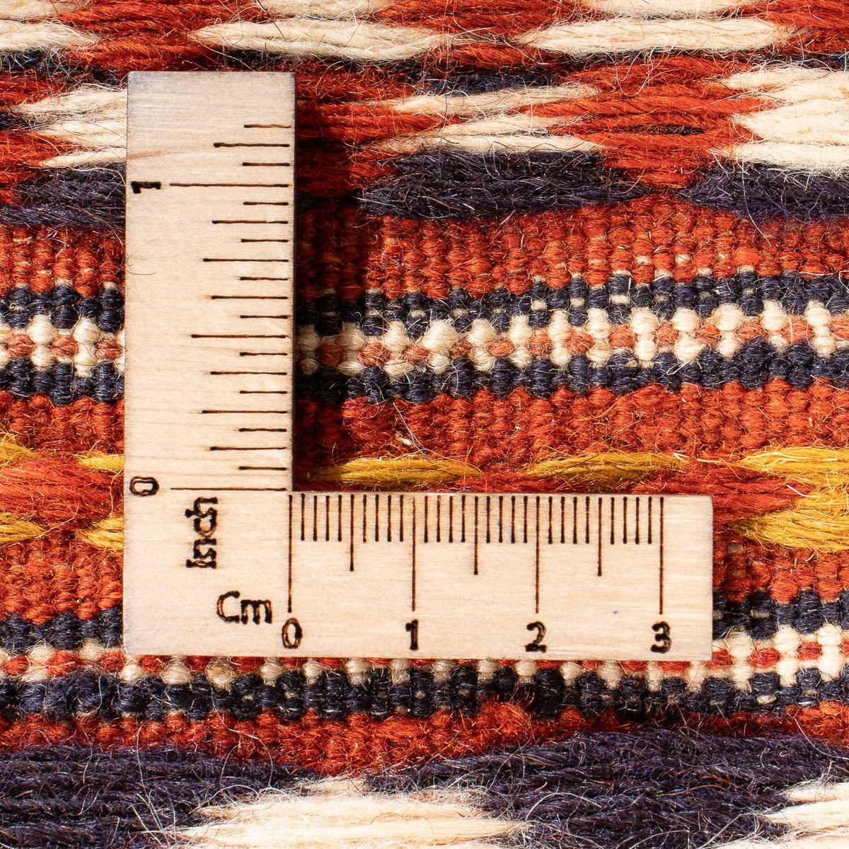 Kelim Carpet - orientalisk matta - 165 x 97 cm - flerfärgad