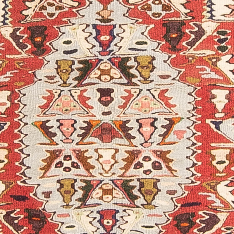 Kelim Carpet - orientalisk matta - 152 x 117 cm - flerfärgad