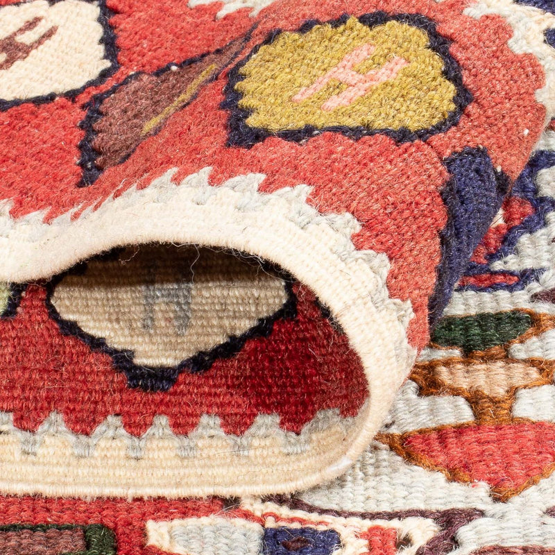 Kelim Carpet - orientalisk matta - 152 x 117 cm - flerfärgad