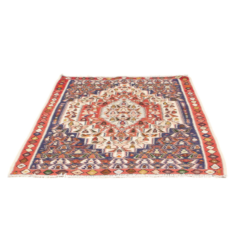 Kelim Carpet - orientalisk matta - 152 x 117 cm - flerfärgad