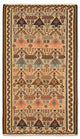 Antikt kilim Mattan 195x108cm