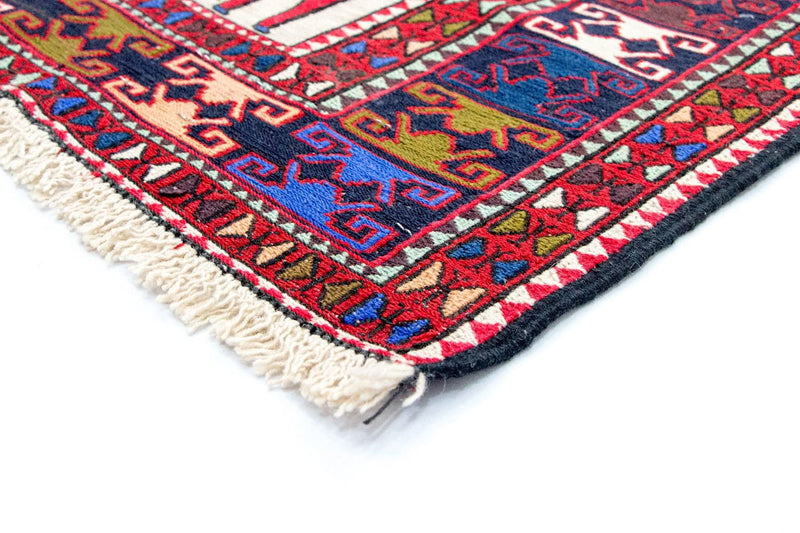 Kelim Carpet - orientalisk matta - 212 x 118 cm - beige