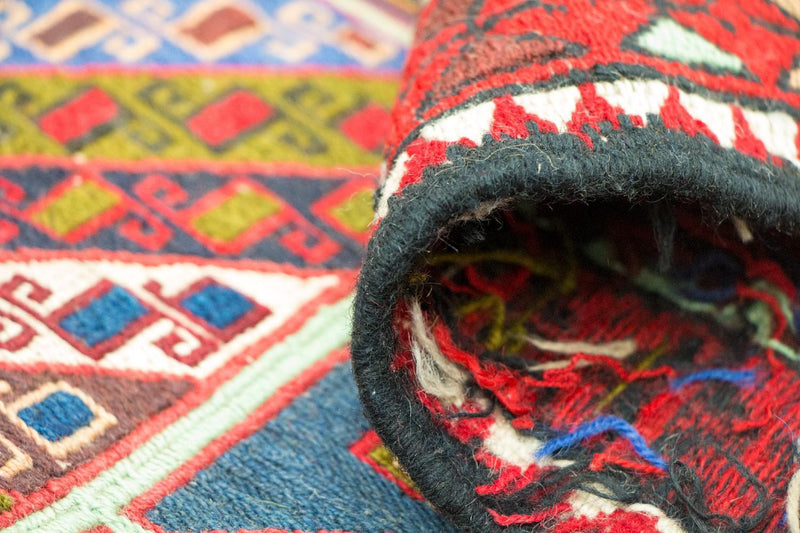 Kelim Carpet - orientalisk matta - 212 x 118 cm - beige