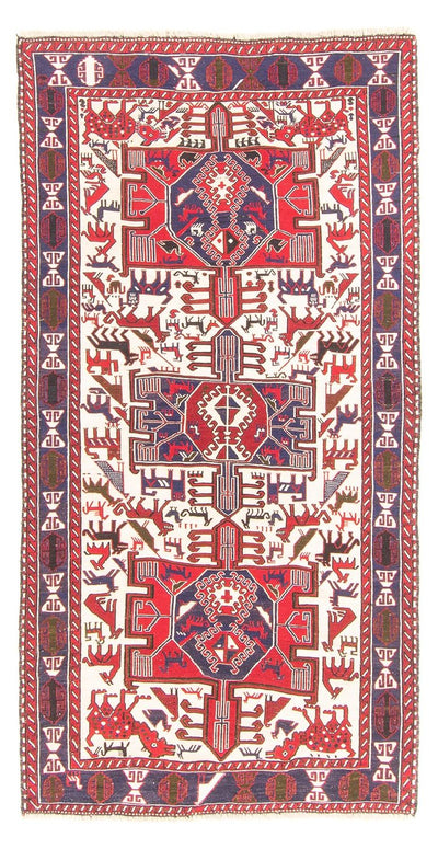 Silkes kilim Mattan 110x205cm