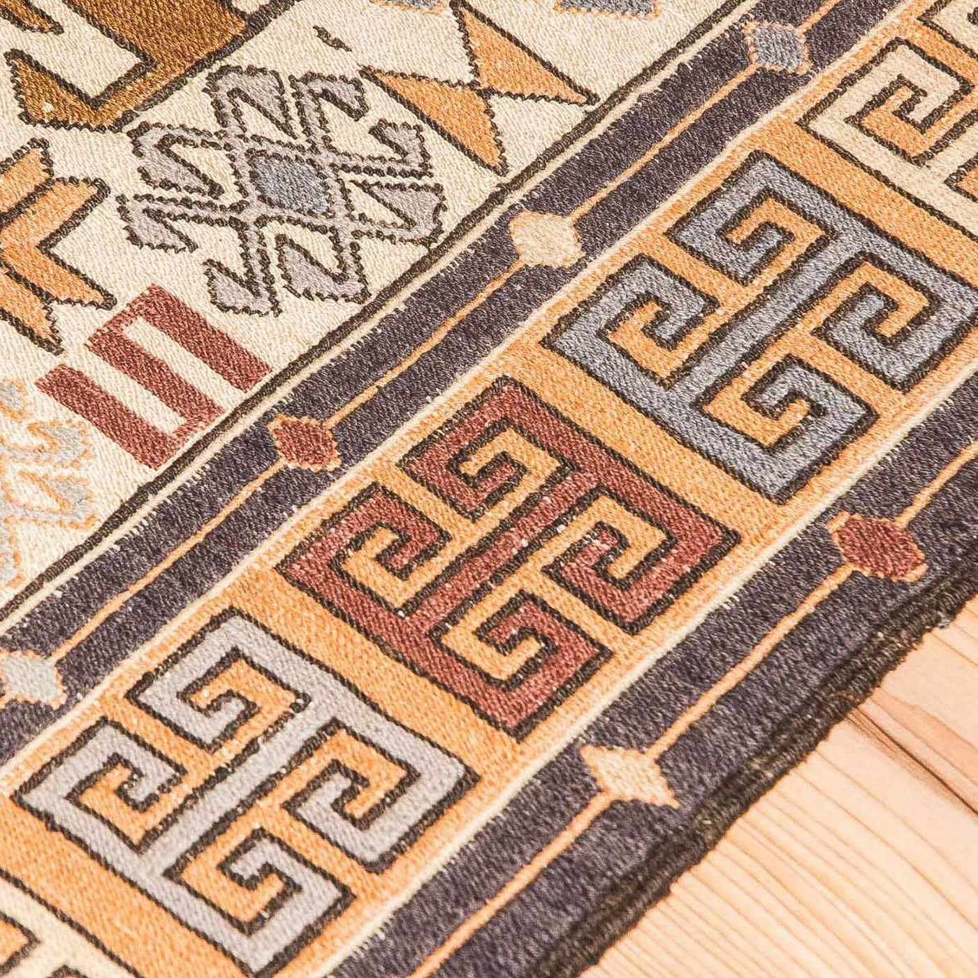 Silkes kilim Mattan 210x115cm