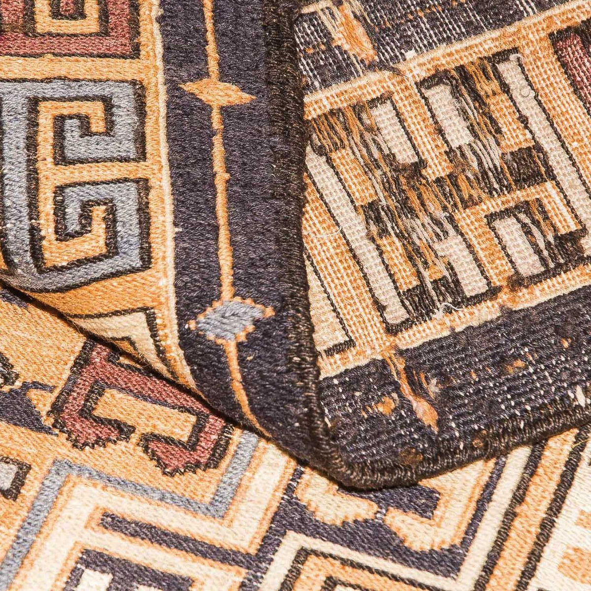 Runner Kelim Carpet - orientalisk matta - 210 x 115 cm - beige