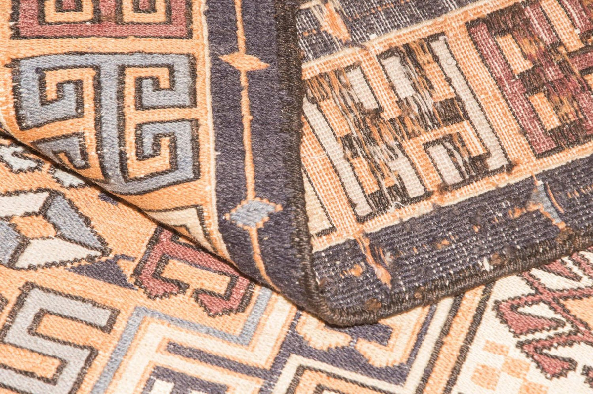 Runner Kelim Carpet - orientalisk matta - 210 x 115 cm - beige