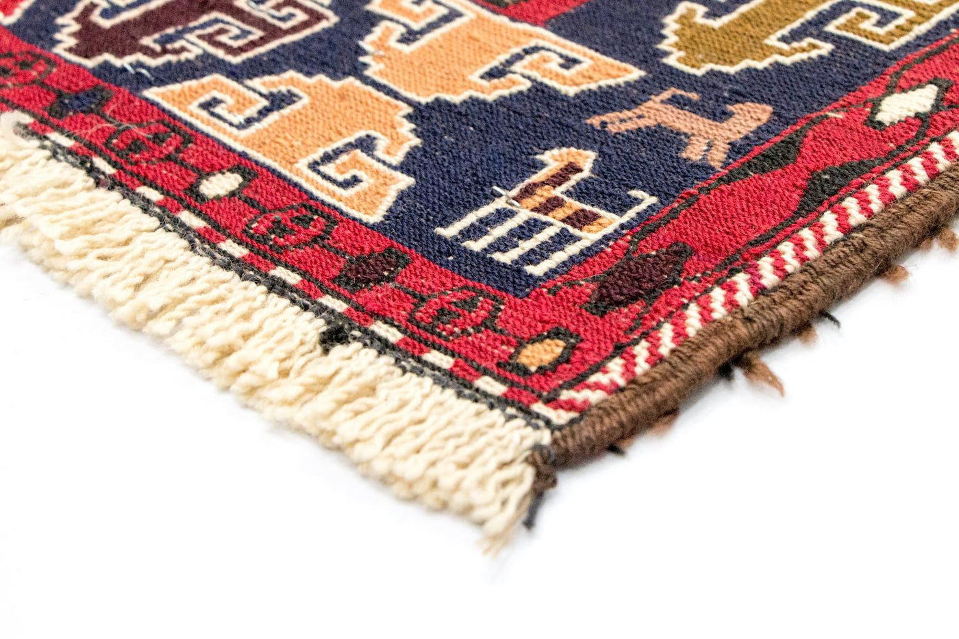 Silkes kilim Mattan 192x110cm