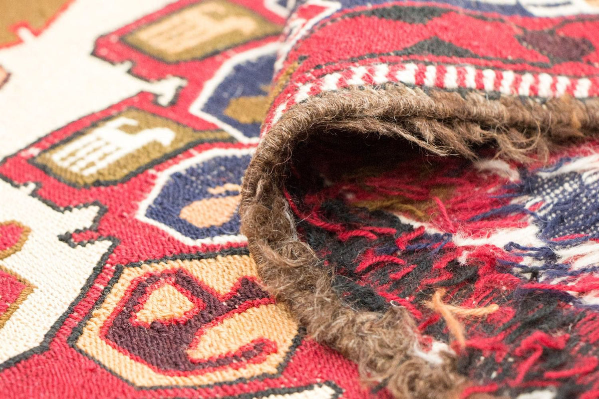 Kelim Carpet - orientalisk matta - 192 x 110 cm - beige