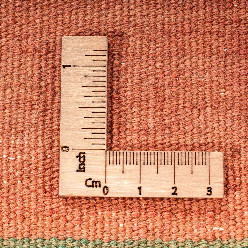 Runner Kelim-matta - gammal - 340 x 160 cm - flerfärgad