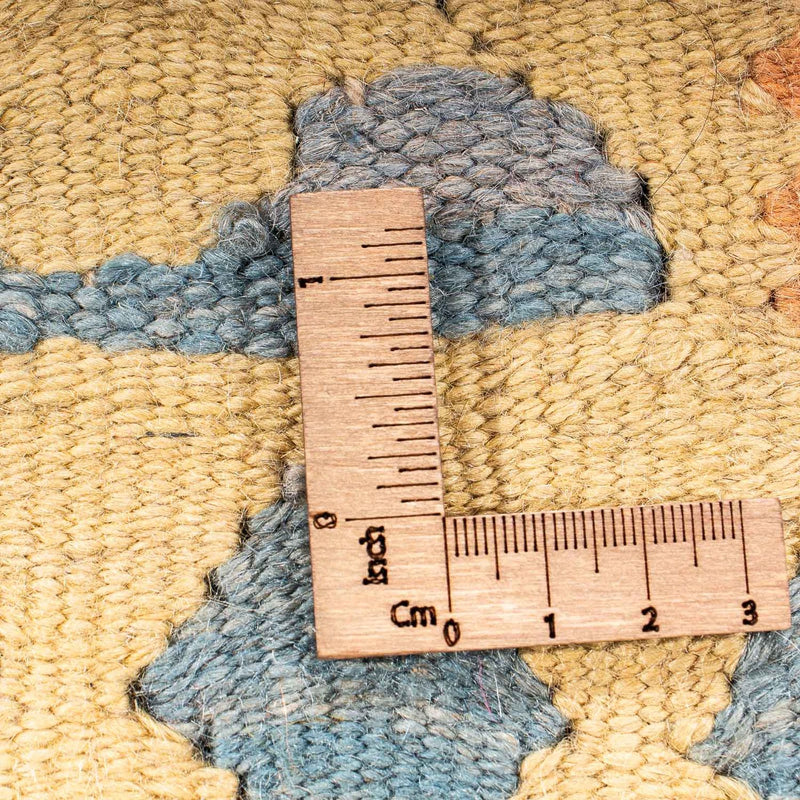 Kelim-matta - gammal - 220 x 130 cm - flerfärgad