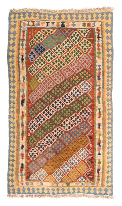 Antikt kilim Mattan 130x220cm