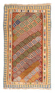 Antikt kilim Mattan 220x130cm