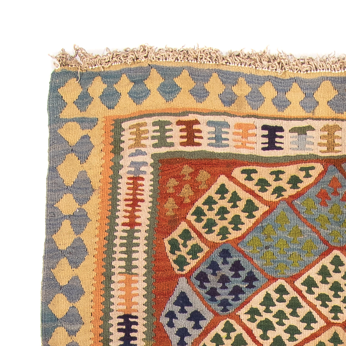Antikt kilim Mattan 220x130cm