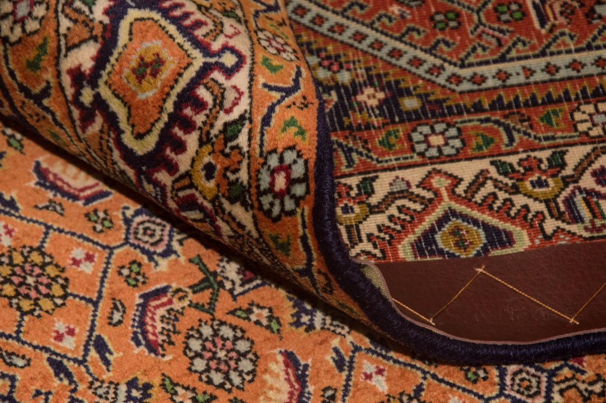 Persisk matta - Bijar - 190 x 127 cm - ljusbrun