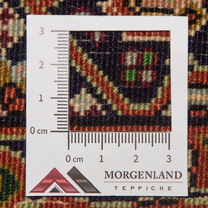 Persisk matta - Bijar - 190 x 127 cm - ljusbrun