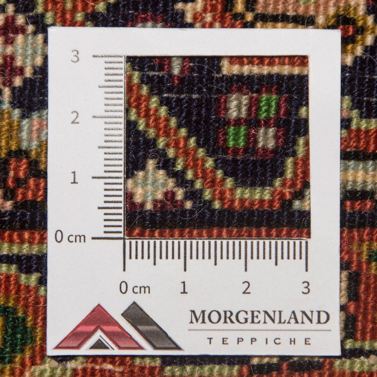 Persisk matta - Bijar - 190 x 127 cm - ljusbrun