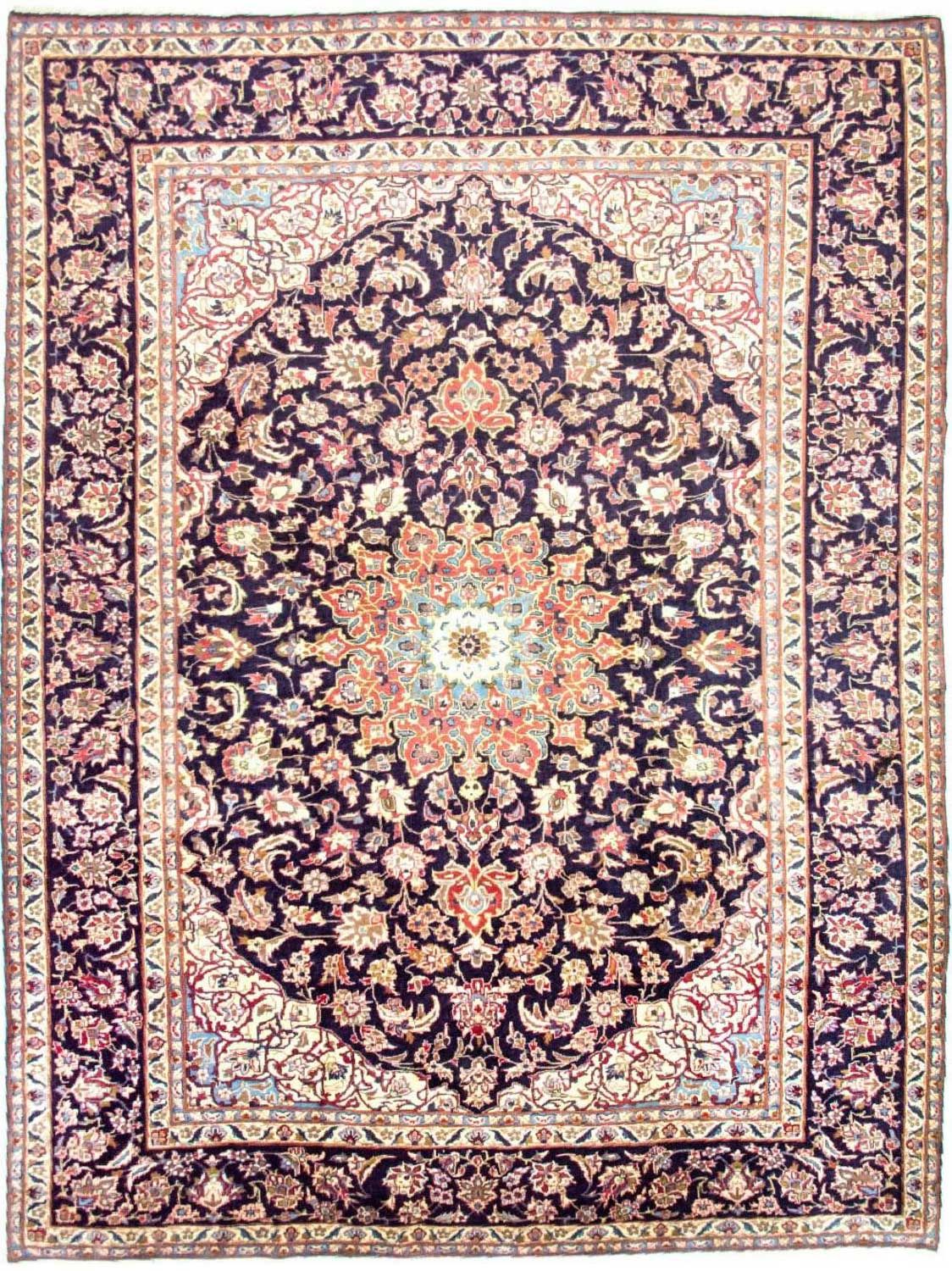 Persisk matta - Classic - 412 x 295 cm - mörkblå