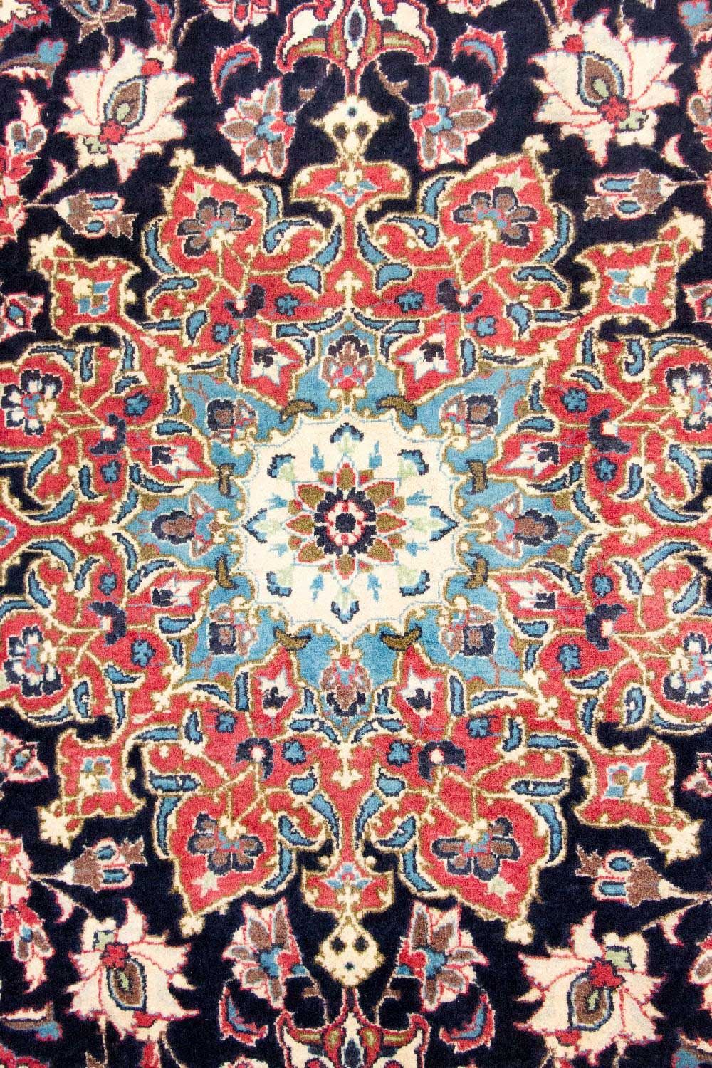 Persisk matta - Classic - 412 x 295 cm - mörkblå